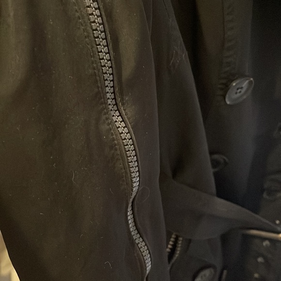 BCBG trench coat with hood - Picture 5 of 10